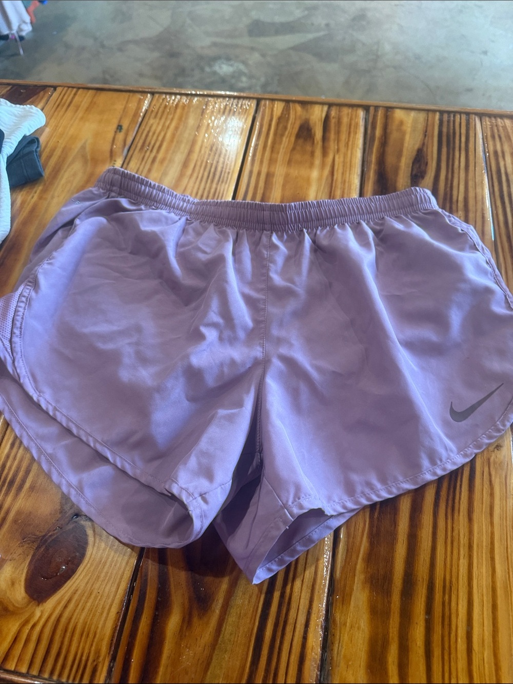 Nike Women’s Lilac Athletic Running Shorts